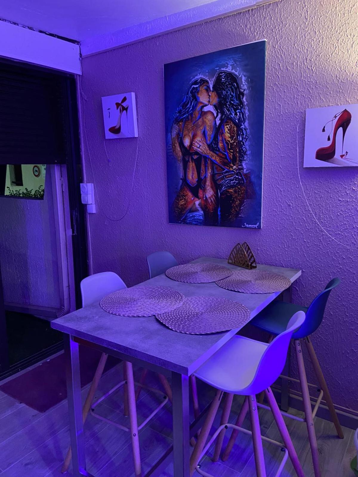Purple Secret Naturiste آجد المظهر الخارجي الصورة